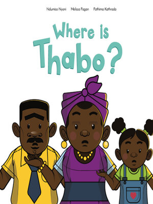 cover image of Where is Thabo?